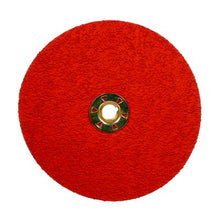 3M Canada
        
        Abrasive Disc - 3M Fibre Disc 787C for Stainless Steel & Non-Ferrous Metals, TN Quick Change, (Bag of 25), Various Diameters and Grades