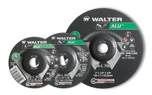 Walter Surface Technologies
        
        Abrasive Disc - Walter ALU™  Aluminum/Non-Ferrous Metal Grinding Wheel, 08L