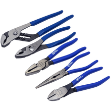 Gray Tools
        
        Pliers Set - Gray Tools 5-Piece Set w/ Lineman's, Needle Nose, Diagonal Side Cut, Adjustable Joint & Slip Joint, B5PLS🍁
