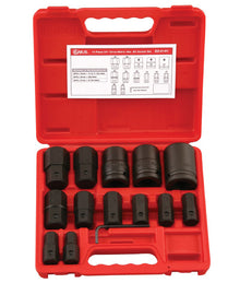 Genius Tools International Ltd.
        
        Socket Set - Genius Tools 14 Piece 3/4″ Dr. Metric Hex Bit Socket Set, BS-614H