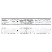 Starrett Co. of Canada
        
        Precision Ruler - Starrett Spring-Tempered Steel Rule, C604R-6