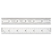 Starrett Co. of Canada
        
        Precision Ruler - Starrett 6" Spring-Tempered Steel Rule, C604RE-6