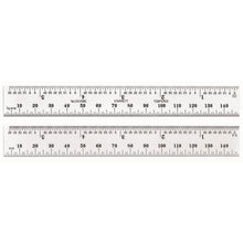 Starrett Co. of Canada
        
        Precision Ruler - Starrett 6" Spring-Tempered Steel Rule, C636ME-150