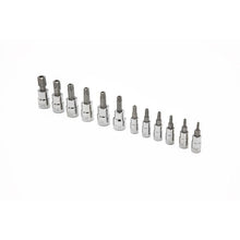 Apex Tool Canada Ltd
        
        Socket Set - Crescent 12 Piece 1/4" & 3/8" Drive Tamper Proof Torx® Bit Socket Set, CBSS2TN