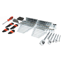 Apex Tool Canada Ltd
        
        Tool Set - Crescent 229 Piece 1/4", 3/8", 1/2" Mechanics Hand Tool Set with 3 Drawer Storage Case, CTK229C