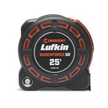 Apex Tool Canada Ltd
        
        Measuring Tape - Crescent Lufkin 1-1/4" x 25' SHOCKFORCE™ G2 Tape Measure, L1225-02