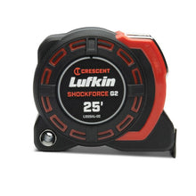 Apex Tool Canada Ltd
        
        Measuring Tape - Crescent Lufkin 1-1/4" x 25' SHOCKFORCE™ G2 Auto-Lock Tape Measure, L1225AL-02