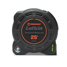 Apex Tool Canada Ltd
        
        Measuring Tape - Crescent Lufkin 1-1/4" x 25' SHOCKFORCE NITE EYE™ G2 Tape Measure, L1225B-02