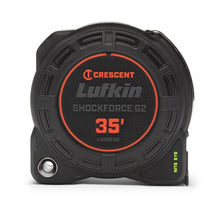 Apex Tool Canada Ltd
        
        Measuring Tape - Crescent Lufkin 1-1/4" x 35' SHOCKFORCE NITE EYE™ G2 Tape Measure, L1235B-02