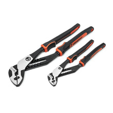 Apex Tool Canada Ltd
        
        Pliers - Crescent 2 Piece Z2™ K9™ Straight Jaw Dual Material Tongue and Groove Plier Set, RTZ2CGSET2