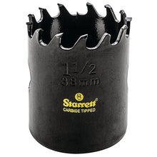 '- Starrett Co. of Canada
        
        Hole Saw - Starrett High Performance Triple Chip Tungsten Carbide Tipped Hole Saws, 65620