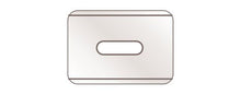 Martor
        
        Utility Blade - Martor INDUSTRIAL BLADE NO. 92 Rounded Tip (100 per box), 60092.66