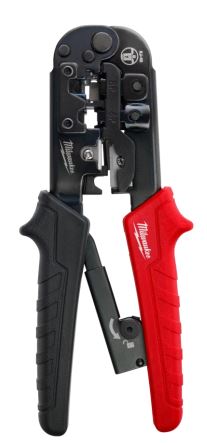 Milwaukee
        
        Crimper & Stripper - Milwaukee Ratcheting Pass-Through Crimper & Stripper, 48-22-3074
