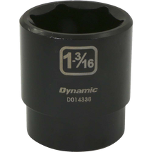 Dynamic Tools
        
        Socket - Dynamic Tools 1/2" Drive 6 Point 1 3/16" Impact Socket, D014338