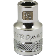 Dynamic Tools
        
        Socket - Dynamic Tools 1/2" Drive 12 Point SAE, Standard Length, Chrome Sockets, Various Sizes, D0154
