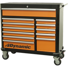 Dynamic Tools
        
        Tool Cabinet - Dynamic Tools 42" Roller Cabinet, 12 Drawers With Safety Latches, D069303