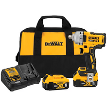 Stanley Black & Decker
        
        Impact Wrench Kit - DeWalt 20V MAX* XR® 1/2 in. Mid-Range with Hog Ring Anvil, DCF891P2
