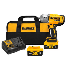 Stanley Black & Decker
        
        Impact Wrench Kit - DeWalt 20V MAX* XR® 1/2 In. High Torque with Hog Ring Anvil, DCF900P2