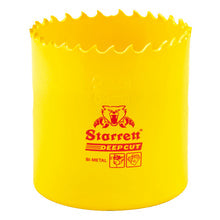 Starrett Co. of Canada
        
        Hole Saw - Starrett 2-1/8'' (54mm) Deep Cut Hole Saw, DCH0218-G