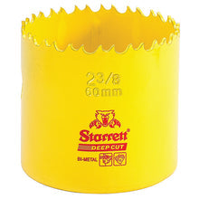 Starrett Co. of Canada
        
        Hole Saw - Starrett 2-3/8'' (60mm) Deep Cut Hole Saw, DCH0238-G