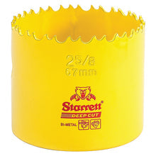 Starrett Co. of Canada
        
        Hole Saw - Starrett 2-5/8'' (67mm) Deep Cut Hole Saw, DCH0258-G