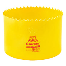 Starrett Co. of Canada
        
        Hole Saw - Starrett 3-1/4" (83mm) Deep Cut Hole Saw, DCH0314-G