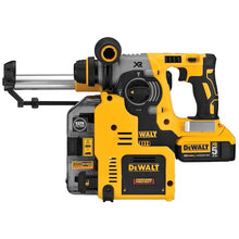 Stanley Black & Decker
        
        Hammer Drill Kit - DeWalt 20V MAX* XR® L-Shape 1 in. SDS Plus Rotary Hammer Kit with Onboard Dust Extractor, DCH273P2DHO