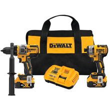Stanley Black & Decker
        
        Hammer Drill Kit - DeWalt 20V MAX* Hammer Drill & Impact Driver with FLEXVOLT ADVANTAGE™ Combo Kit, DCK2100P2