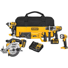 Stanley Black & Decker
        
        5-Tool Combo Kit - DeWALT® 20V MAX* 5-Tool Combo Kit, DCK590L2