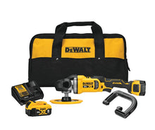 Stanley Black & Decker
        
        Rotary Polisher Kit - DeWalt 20V MAX* XR® 7 in. Cordless Variable-Speed Rotary Polisher Kit DCM849P2