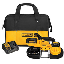 Stanley Black & Decker
        
        Band Saw Kit - DeWALT® 20V MAX* Band Saw Kit, DCS371P1