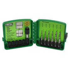 Emerson Electric Canada
        
        Drill Tap Set - Greenlee Metric M3-M10 6 Piece Drill/Tap Set, DTAPKITM