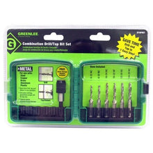 Emerson Electric Canada
        
        Drill Tap Set - Greenlee 6-32 to 1/4-20 6-Piece Drill Tap Set, DTAPKIT