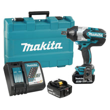 Makita
        
        Impact Wrench - Makita 3/4" Cordless High Torque Impact Wrench with Brushless Motor, DTW1001RTE