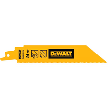Stanley Black & Decker
        
        Saw Blade - DeWalt 6" 14Tpi 6114 Saw Blade, (Pack of 5), DWAR6114