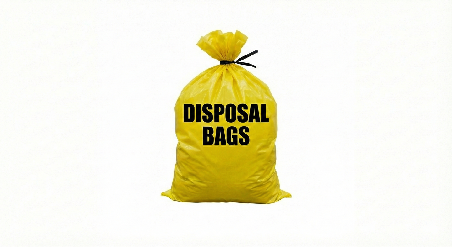 Sorbent Disposal Bags 12-16 Gallons