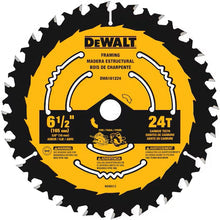 Stanley Black & Decker
        
        Saw Blade - DeWalt 6-1/2" Circular Saw Blade, 40 Teeth, DWA161240