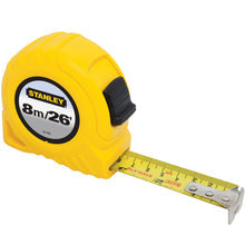 Stanley Black & Decker
        
        Measuring Tape - Stanley 26' Tape Measure, 30-456