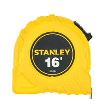 Stanley Black & Decker
        
        Measuring Tape - Stanley 16' Tape Measure, 30-495