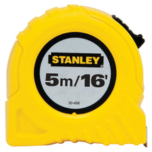 Stanley Black & Decker
        
        Measuring Tape - Stanley 16' Tape Measure, 30-496