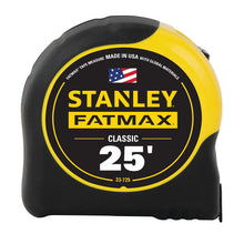 Stanley Black & Decker
        
        Measuring Tape - Stanley FATMAX® Classic Tape Measure, Various Sizes