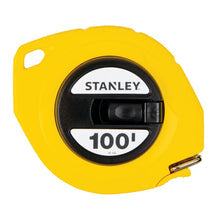 Stanley Black & Decker
        
        Measuring Tape - Stanley 100' Steel Long Tape, 34-106