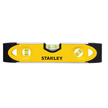 Stanley Black & Decker
        
        Level - Stanley 9" Magnetic Shock Resistant Torpedo Level, 43-511
