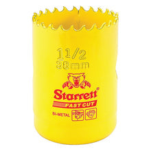 Starrett Co. of Canada
        
        Hole Saw - Starrett 1-1/2'' (38mm) Fast Cut Hole Saw, FCH0112-G