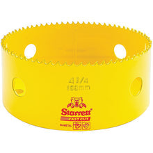 Starrett Co. of Canada
        
        Hole Saw - Starrett 4-1/4'' (108mm) Fast Cut Hole Saw, FCH0414-G