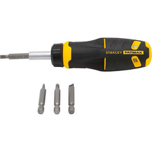 Stanley Black & Decker
        
        Screwdriver - Stanley FATMAX® Push-N-Pick Multi-Bit Ratcheting Screwdriver, FMHT62287