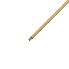 Globe Commercial Products
        
        Broom Handle - Threaded Lacquered Wood Handle, 54" or 60"🍁