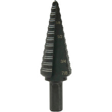Emerson Electric Canada
        
        Step Drill Bits - Greenlee 7/8" Step Bit #4, GSB04