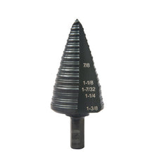 Emerson Electric Canada
        
        Step Drill Bits - Greenlee 1 3/8" Step Bit #12, GSB12