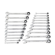 Apex Tool Canada Ltd
        
        Wrench Set - Gearwrench 20-Piece 72-Tooth SAE/Metric Ratcheting Combination Wrench Set, 35720-6